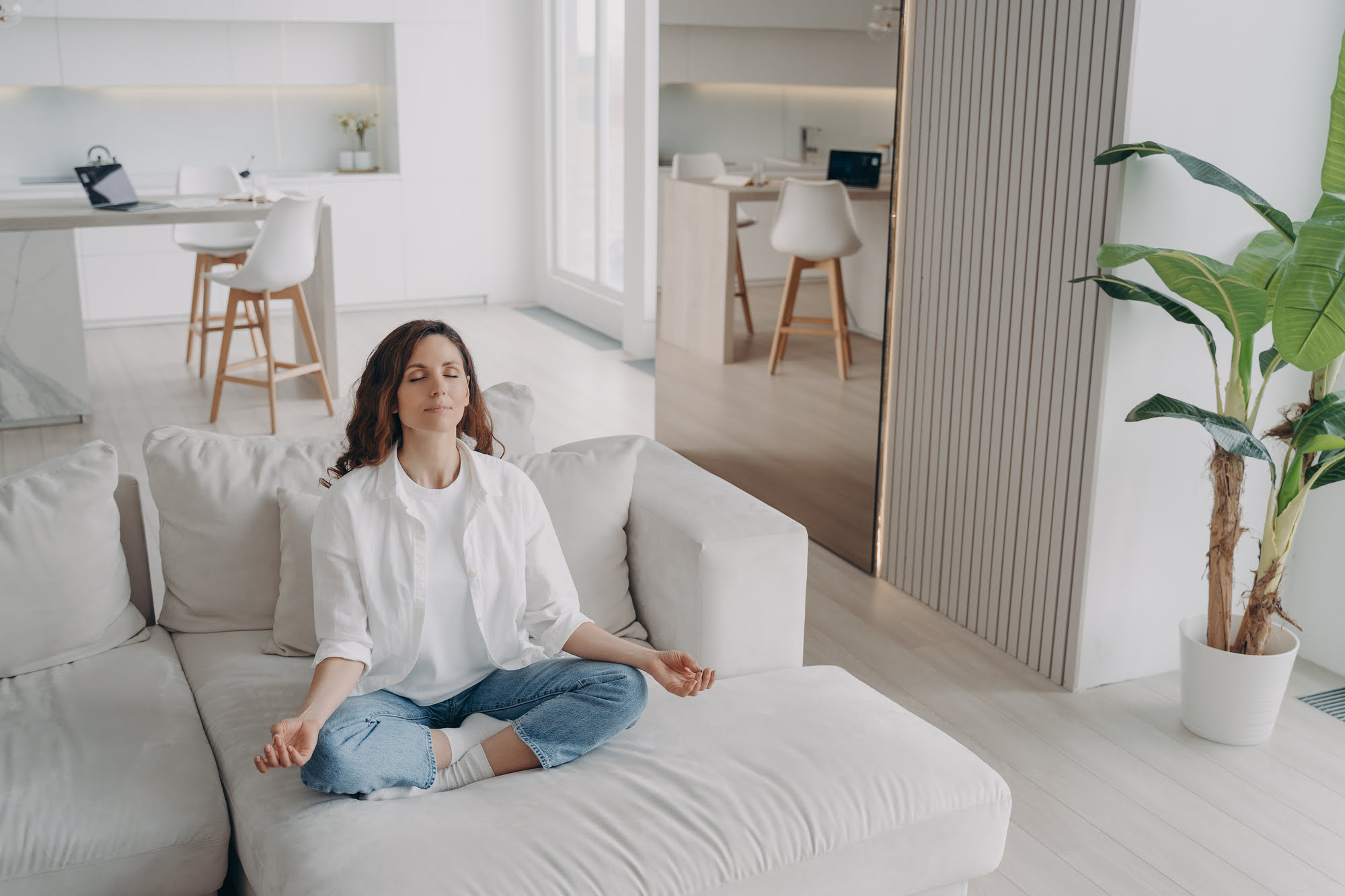 Crea tu propio santuario de relajación y meditación