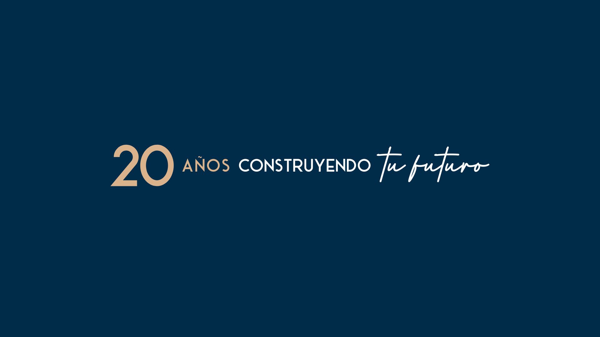 En UDG, Construimos tu futuro
