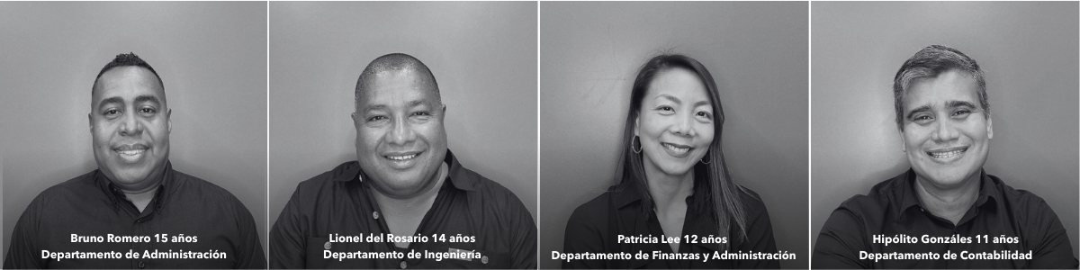 Colaboradores de UDG 20 años