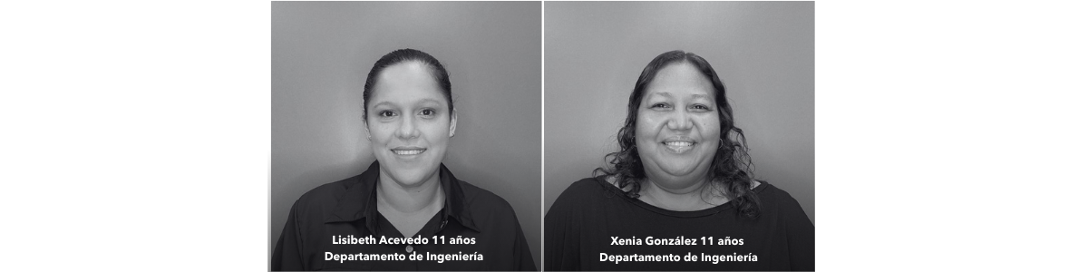 Colaboradores UDG 20 años