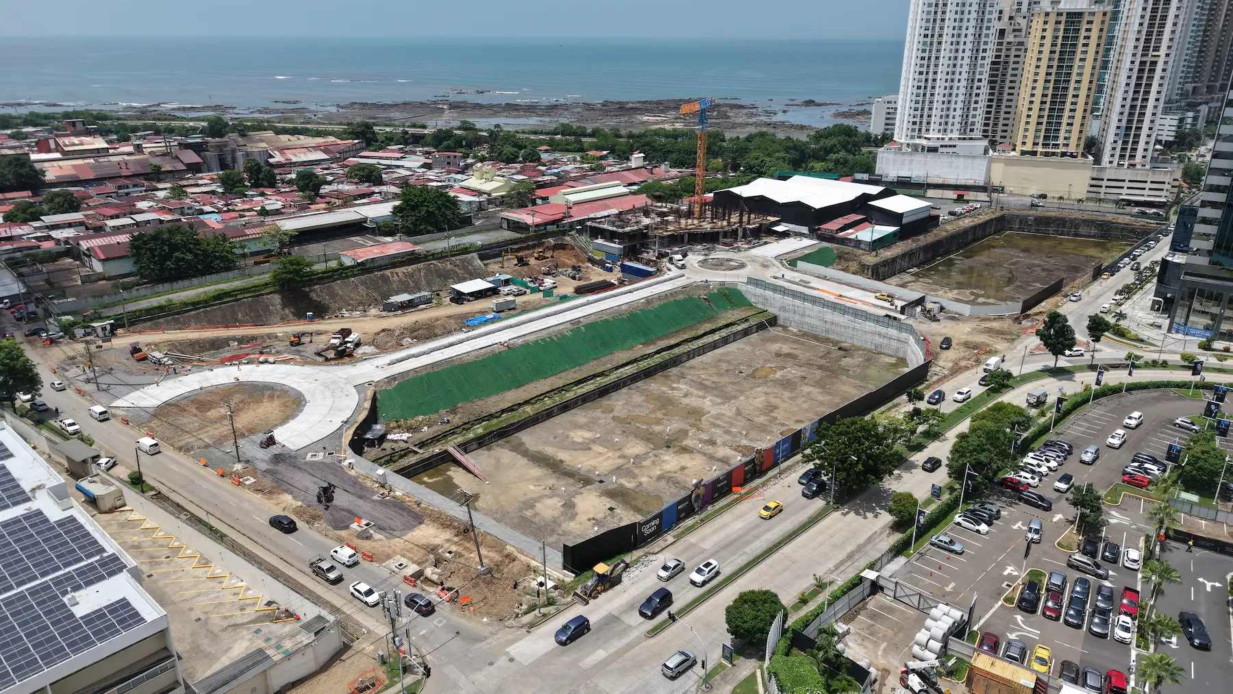 El avance de obra de Panama Art District representa la materialización de una propuesta que busca transformar la manera de vivir, invertir y disfrutar Punta Pacífica.