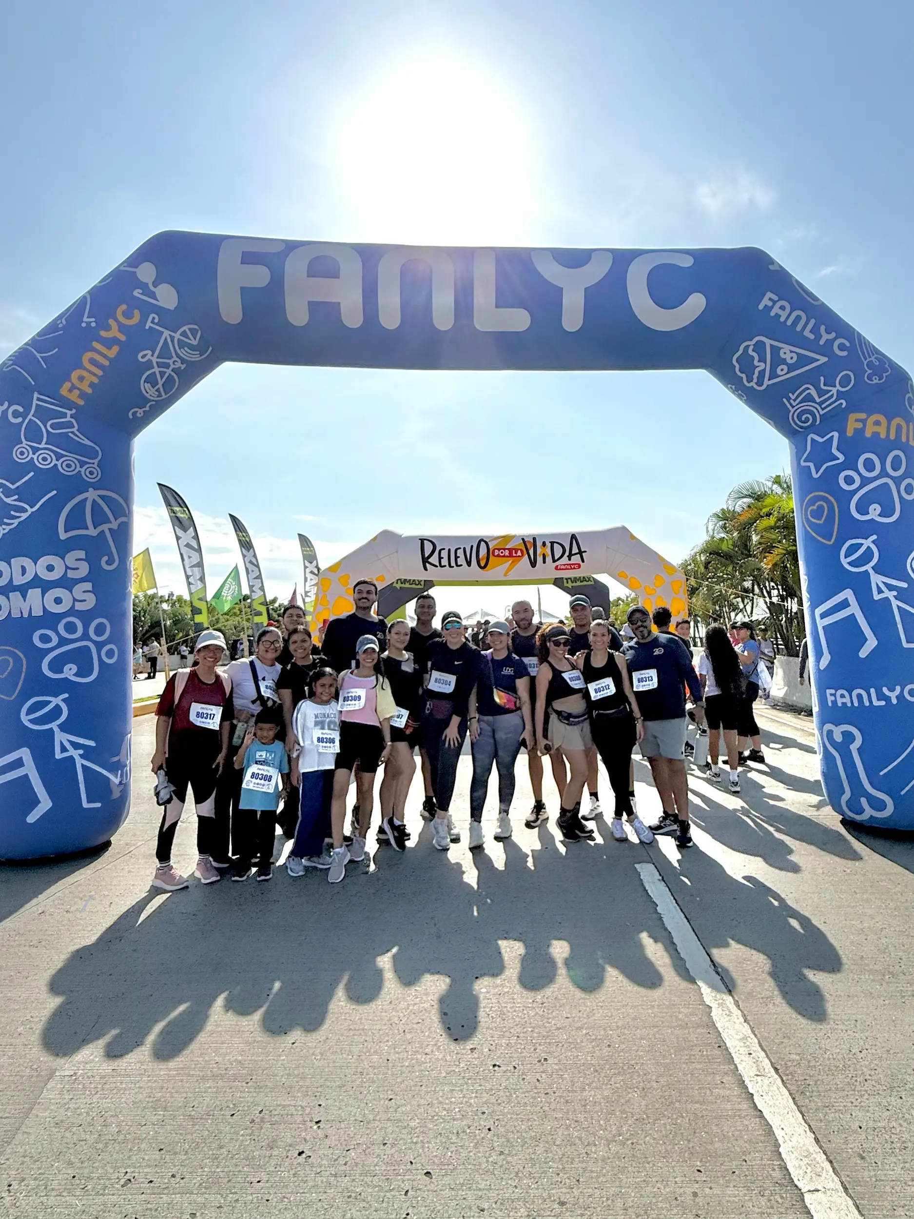 UDG reafirma su compromiso con Fanlyc en Relevo por la Vida 2026